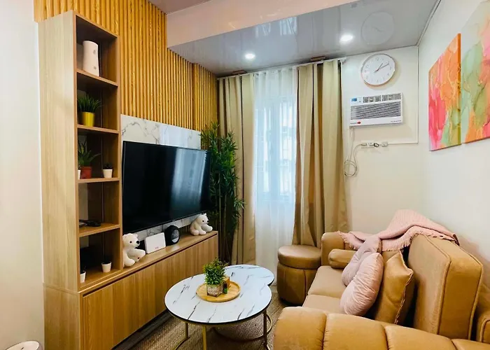 La Pieza Estrella 2br At Vine Residences, Manila, Philippines 4*