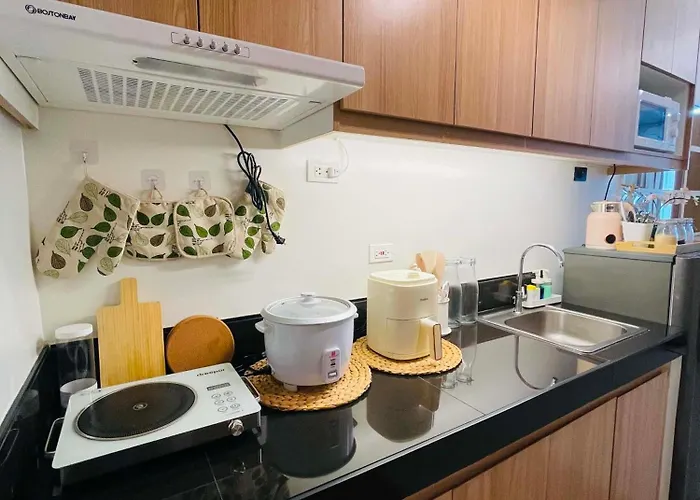 Apartahotel La Pieza Estrella 2br At Vine Residences, Manila, Philippines 4*