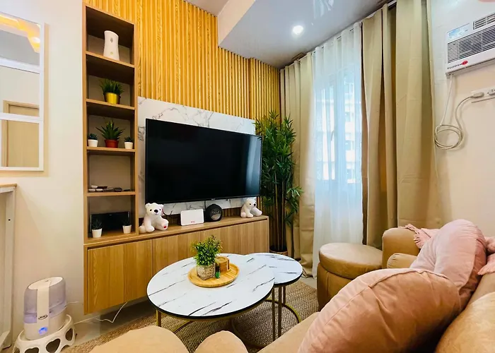 La Pieza Estrella 2br At Vine Residences, Manila, Philippines Apartahotel