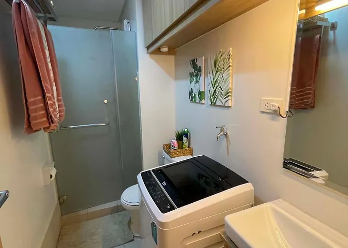 La Pieza Estrella 2br At Vine Residences, Manila, Philippines 4* Manila
