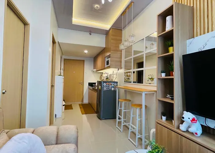 Apartahotel La Pieza Estrella 2br At Vine Residences, Manila, Philippines 4*