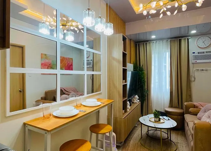 La Pieza Estrella 2br At Vine Residences, Manila, Philippines Apartahotel 4*