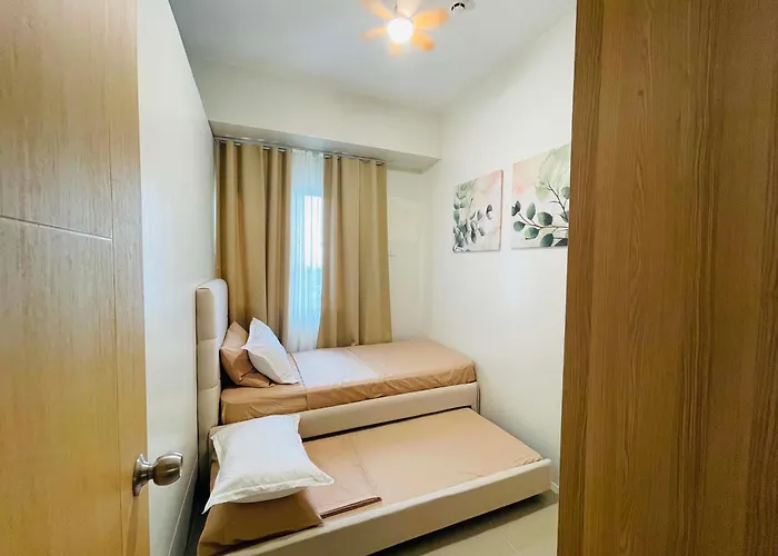 La Pieza Estrella 2br At Vine Residences, Manila, Philippines Apartahotel 4*