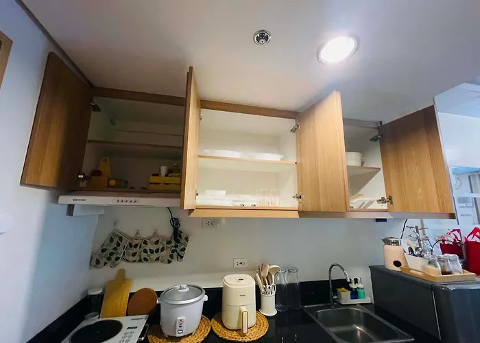 La Pieza Estrella 2br At Vine Residences, Manila, Philippines 4* Manila