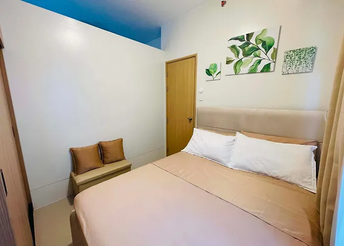 La Pieza Estrella 2br At Vine Residences, Manila, Philippines 4* Manila
